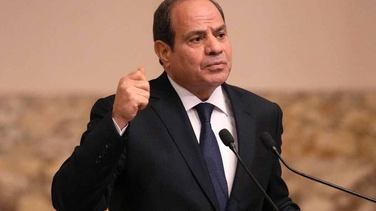 Egypt's President Abdel Fattah al-Sisi won his third and, according to the constitution, final term in office, starting in April and set to run for six years
Egypt's President Abdel Fattah al-Sisi won his third and, according to the constitution, final term in office, starting in April and set to run for six years