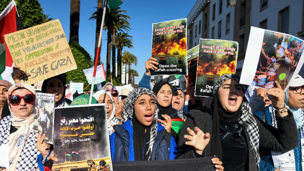 Protests against Israel have become a regular occurence since October 7 Protests against Israel have become a regular occurence since October 7