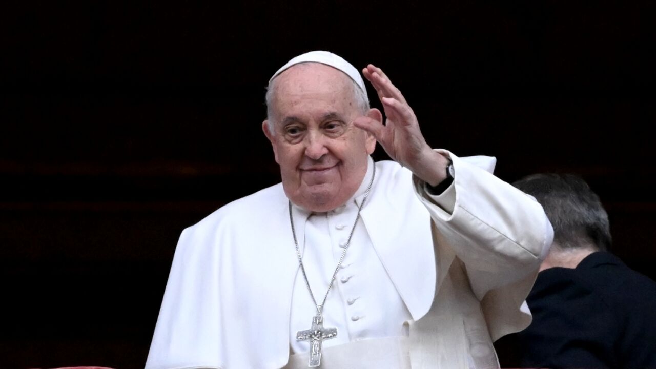 Pope Francis called for an end to the war in Gaza during his annual 'Urbi et Orbi' Christmas Day blessing Pope Francis called for an end to the war in Gaza during his annual 'Urbi et Orbi' Christmas Day blessing