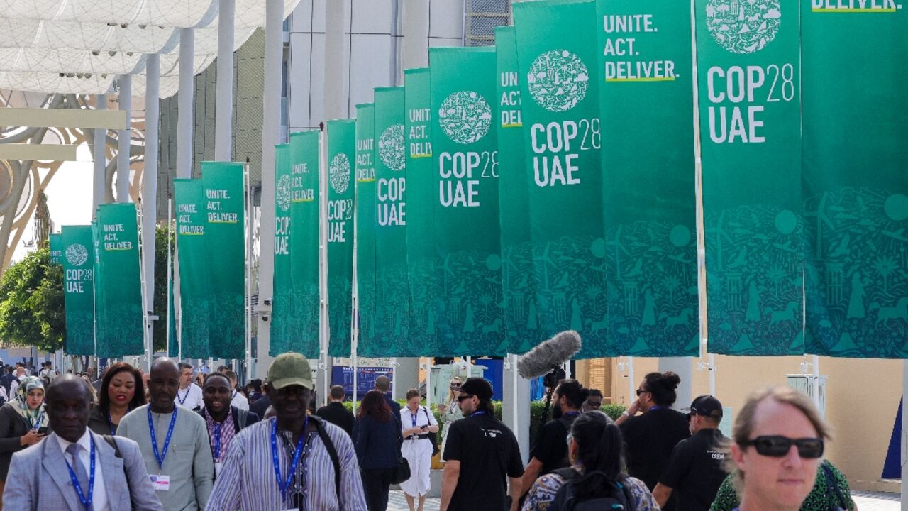 About 80,000 people are registered to take part in the biggest edition yet of the UN climate talks in Dubai