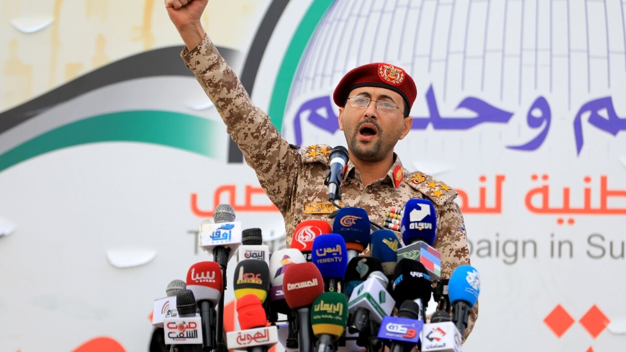Huthi military spokesman, Brigadier Yahya Saree, described the Maersk Gibraltar attack as retaliation for the 'oppression of the Palestinian people'. Huthi military spokesman, Brigadier Yahya Saree, described the Maersk Gibraltar attack as retaliation for the 'oppression of the Palestinian people'.