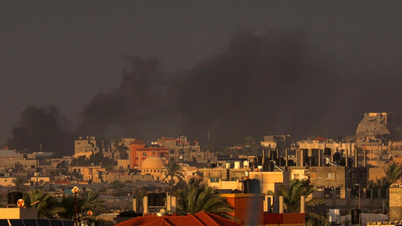 Israel pounded southern Gaza more than three months into the war Israel pounded southern Gaza more than three months into the war