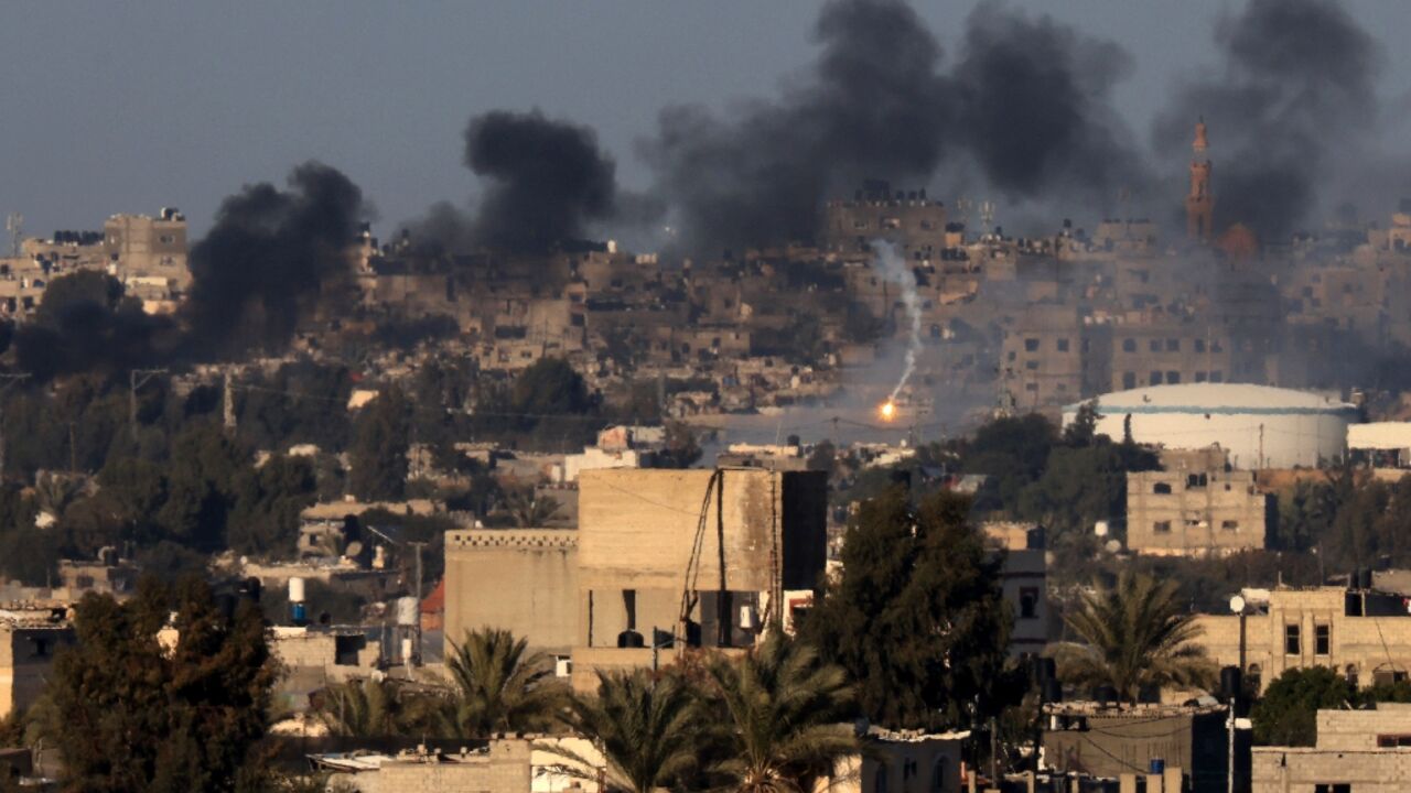 Fighting has ravaged the Gaza Strip since October 7, 2023 Fighting has ravaged the Gaza Strip since October 7, 2023