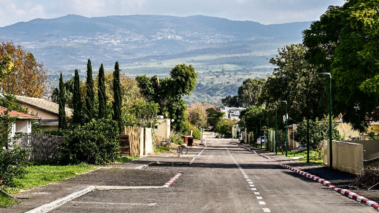 Kibbutz Dafna has lain almost empty since it was evacuated in October