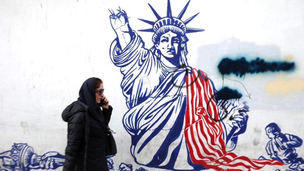 The United States and Iran have been bitter enemies since the 1979 Islamic Revolution The United States and Iran have been bitter enemies since the 1979 Islamic Revolution
