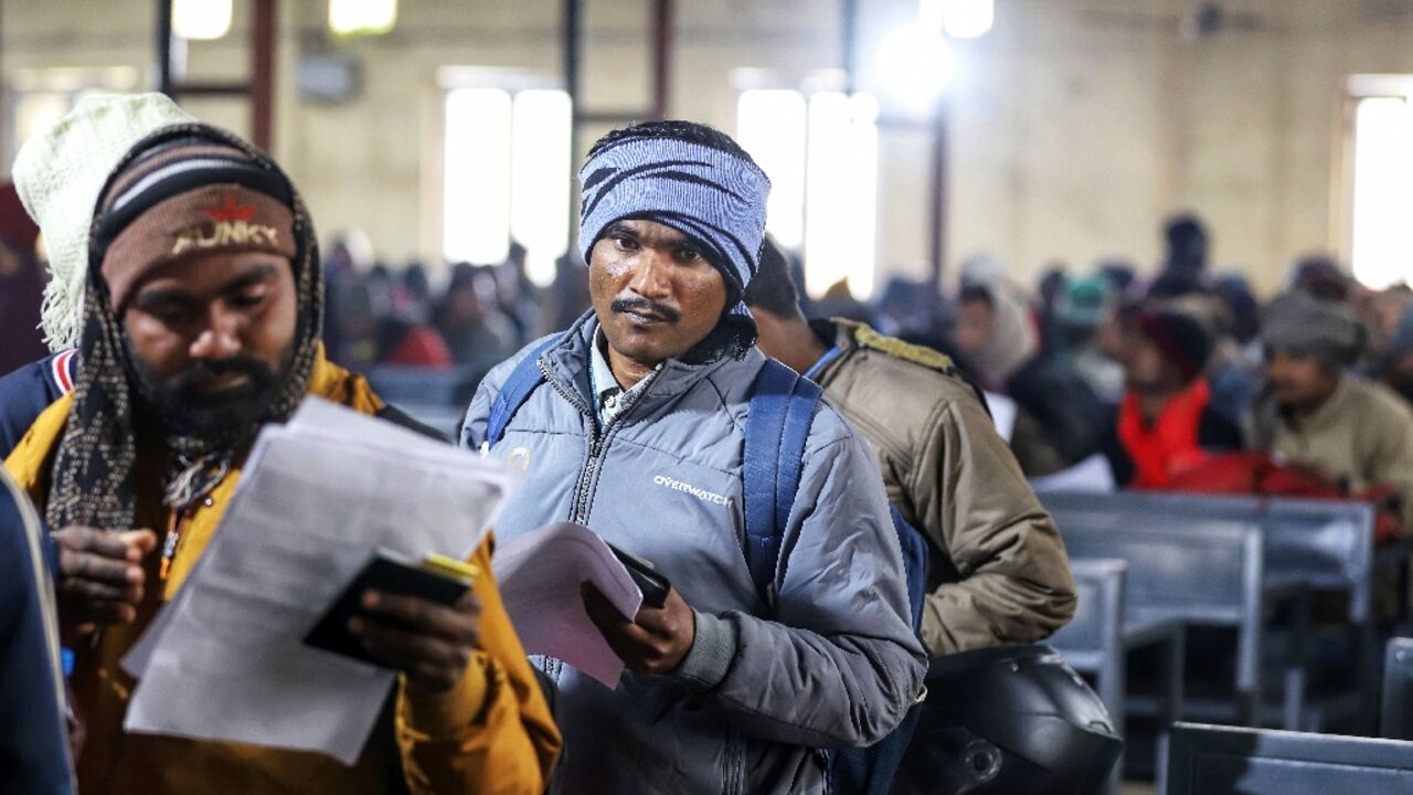 Indians queuing for jobs aimed at plugging wartime employment gaps in Israel say the risks to their safety are preferable to hunger at home Indians queuing for jobs aimed at plugging wartime employment gaps in Israel say the risks to their safety are preferable to hunger at home