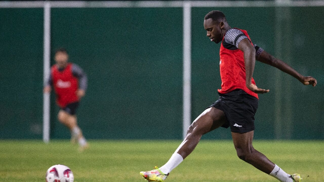 Palestine players are training for the 2023 Asian Cup in Qatar in the shadow of the Israel-Hamas war