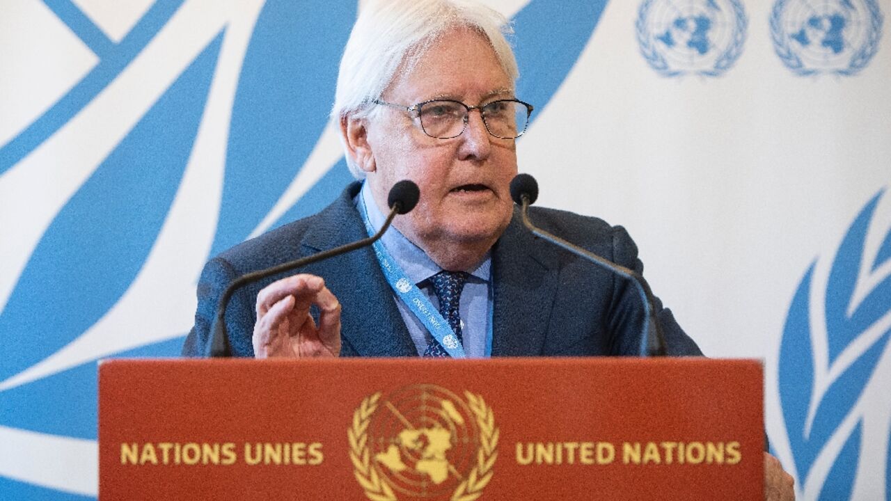 UN humanitarian chief Martin Griffiths says it's "long past time" for the conflict in Gaza to end UN humanitarian chief Martin Griffiths says it's "long past time" for the conflict in Gaza to end