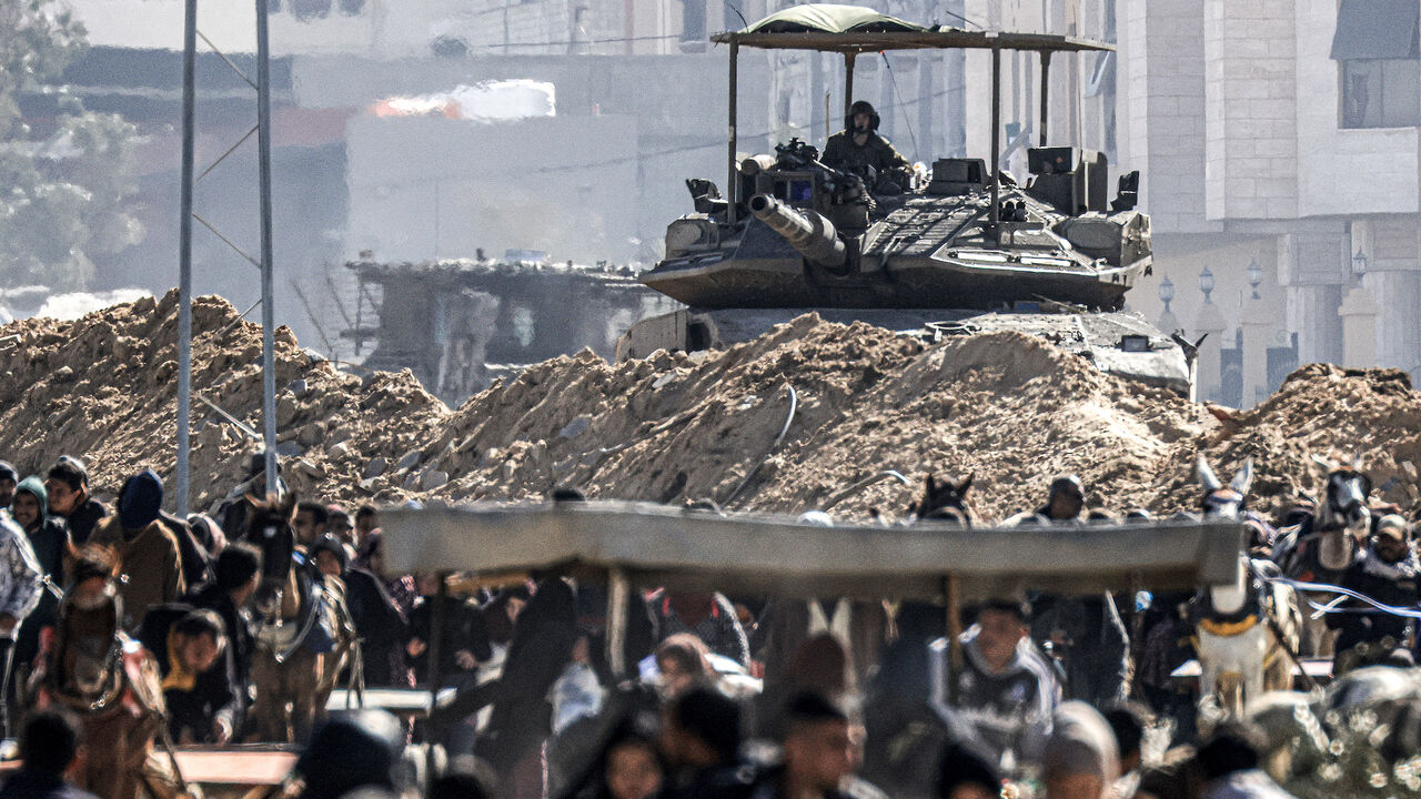 MAHMUD HAMS/AFP via Getty Images