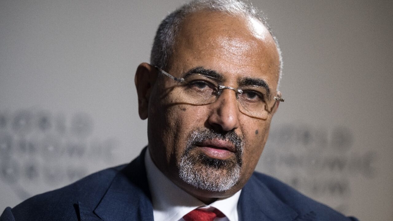 Yemeni vice president Aidarus al-Zubaidi says air strikes alone are 'useless' to deter Huthi attacks on ships Yemeni vice president Aidarus al-Zubaidi says air strikes alone are 'useless' to deter Huthi attacks on ships