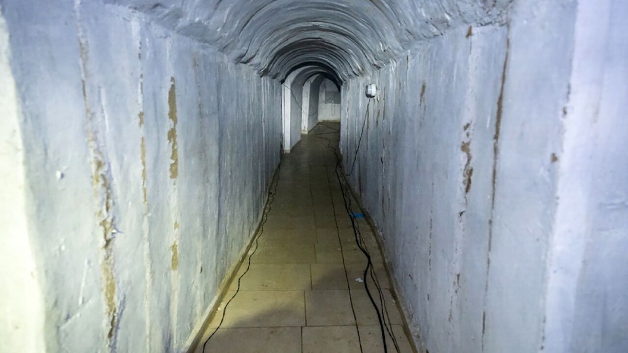 Israeli military spokesman Daniel Hagari said troops had found a tunnel in Khan Yunis where some hostages had been kept Israeli military spokesman Daniel Hagari said troops had found a tunnel in Khan Yunis where some hostages had been kept