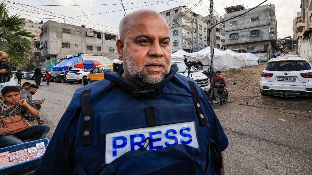 Dahdouh said he is due to travel onwards to Qatar where he will undergo surgery for a wound Dahdouh said he is due to travel onwards to Qatar where he will undergo surgery for a wound