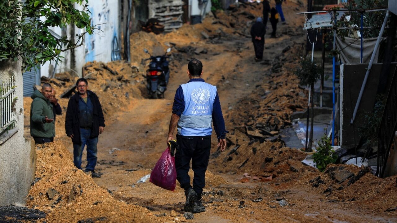 Israeli forces bulldozed streets in the northern city of Jenin in the occupied West Bank