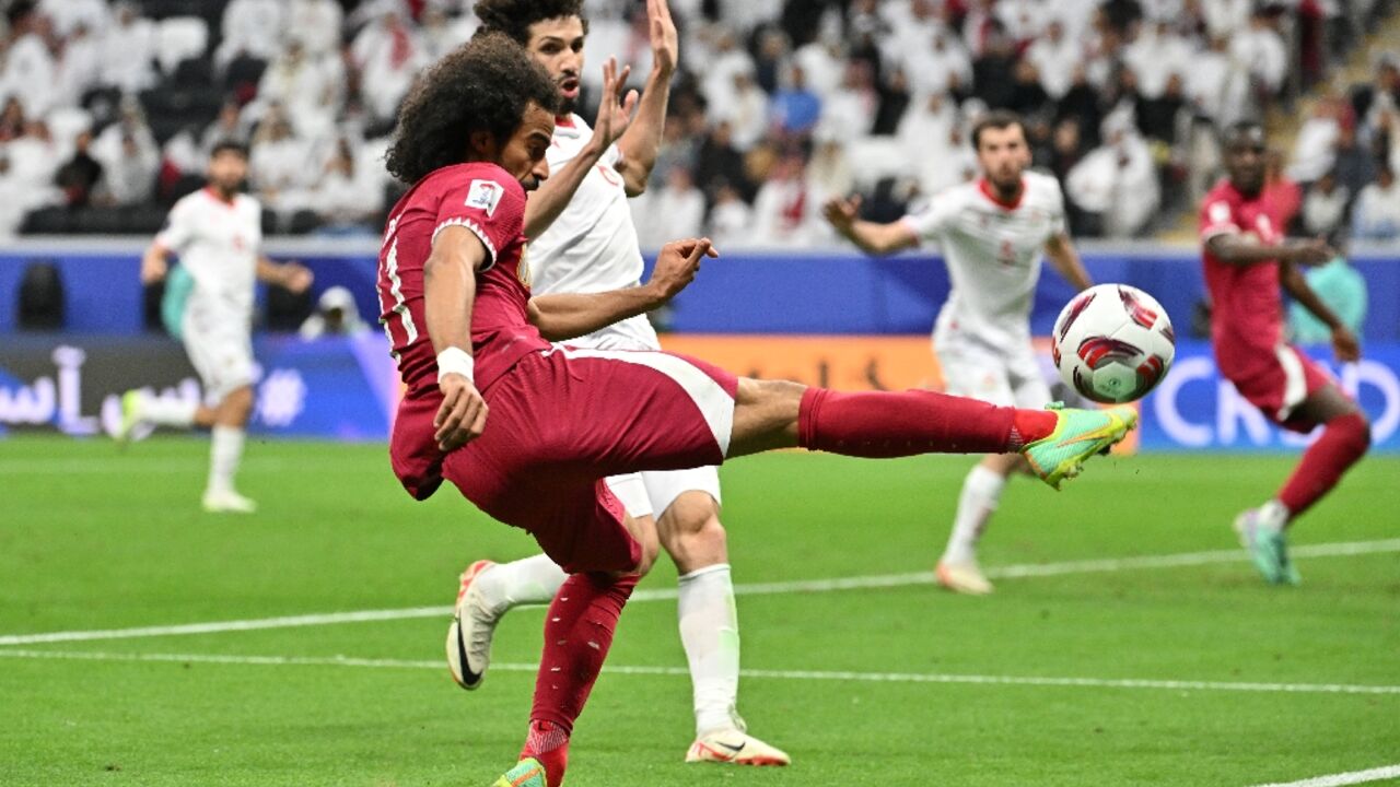 Akram Afif was Qatar's match-winner again Akram Afif was Qatar's match-winner again