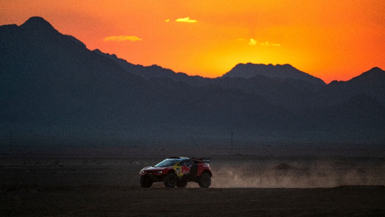 Bahrain Raid Xtreme's French driver Sebastien Loeb