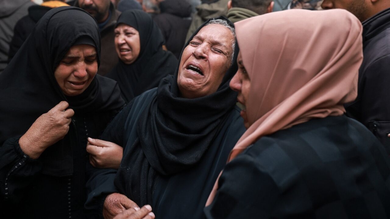 The health ministry in Hamas-run Gaza said more than 100 people were killed over the previous day The health ministry in Hamas-run Gaza said more than 100 people were killed over the previous day