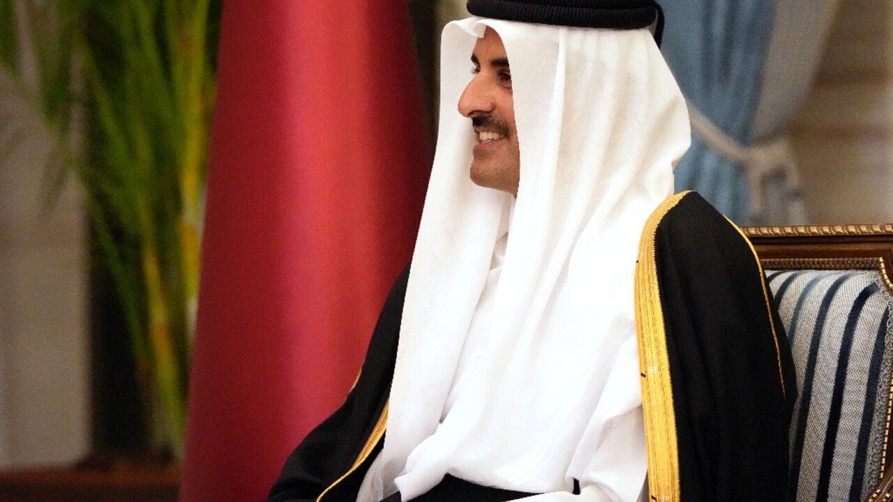 The Qatar ruler's trip on Tuesday and Wednesday will be his first state visit to France since he became emir The Qatar ruler's trip on Tuesday and Wednesday will be his first state visit to France since he became emir