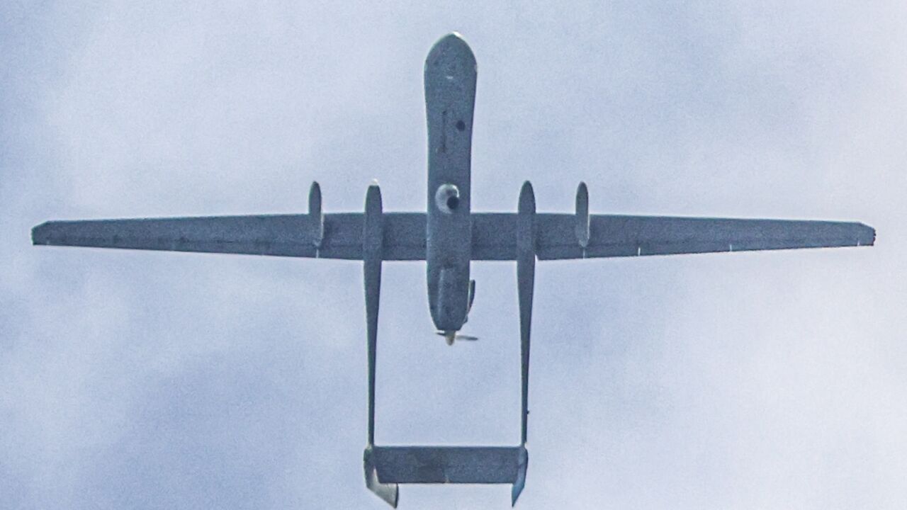 Israel has made use of both large, sophisticated UAVS and mini-drones in Gaza Israel has made use of both large, sophisticated UAVS and mini-drones in Gaza