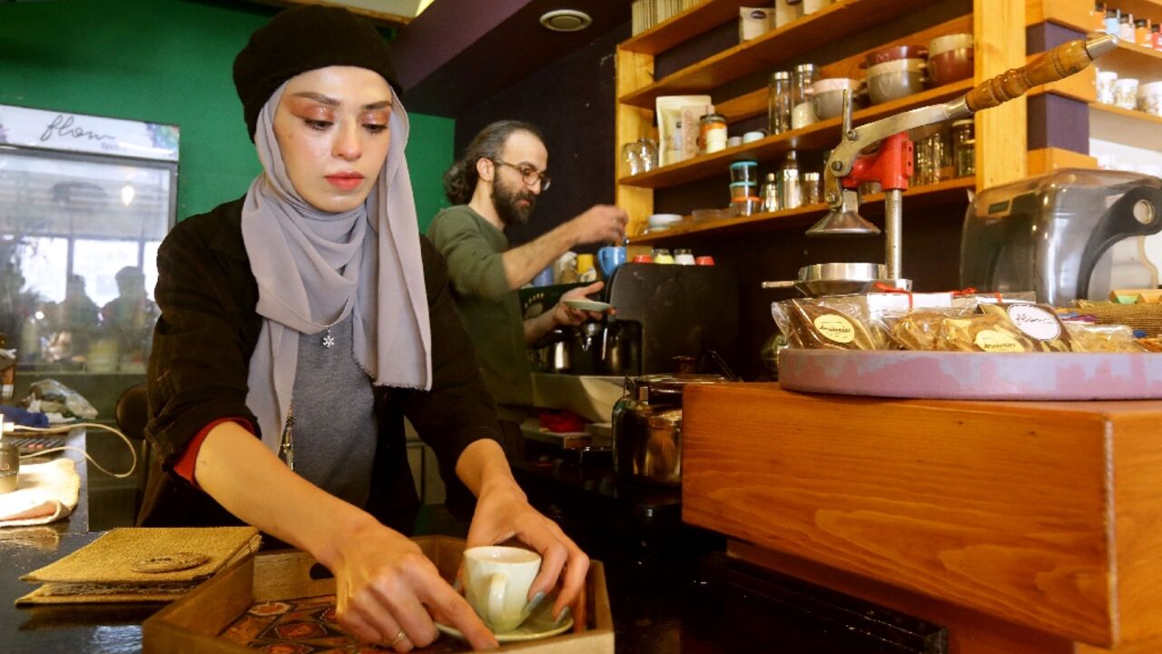 Cafes in Syria's capital Damascus have become a source of reliable wifi and power Cafes in Syria's capital Damascus have become a source of reliable wifi and power