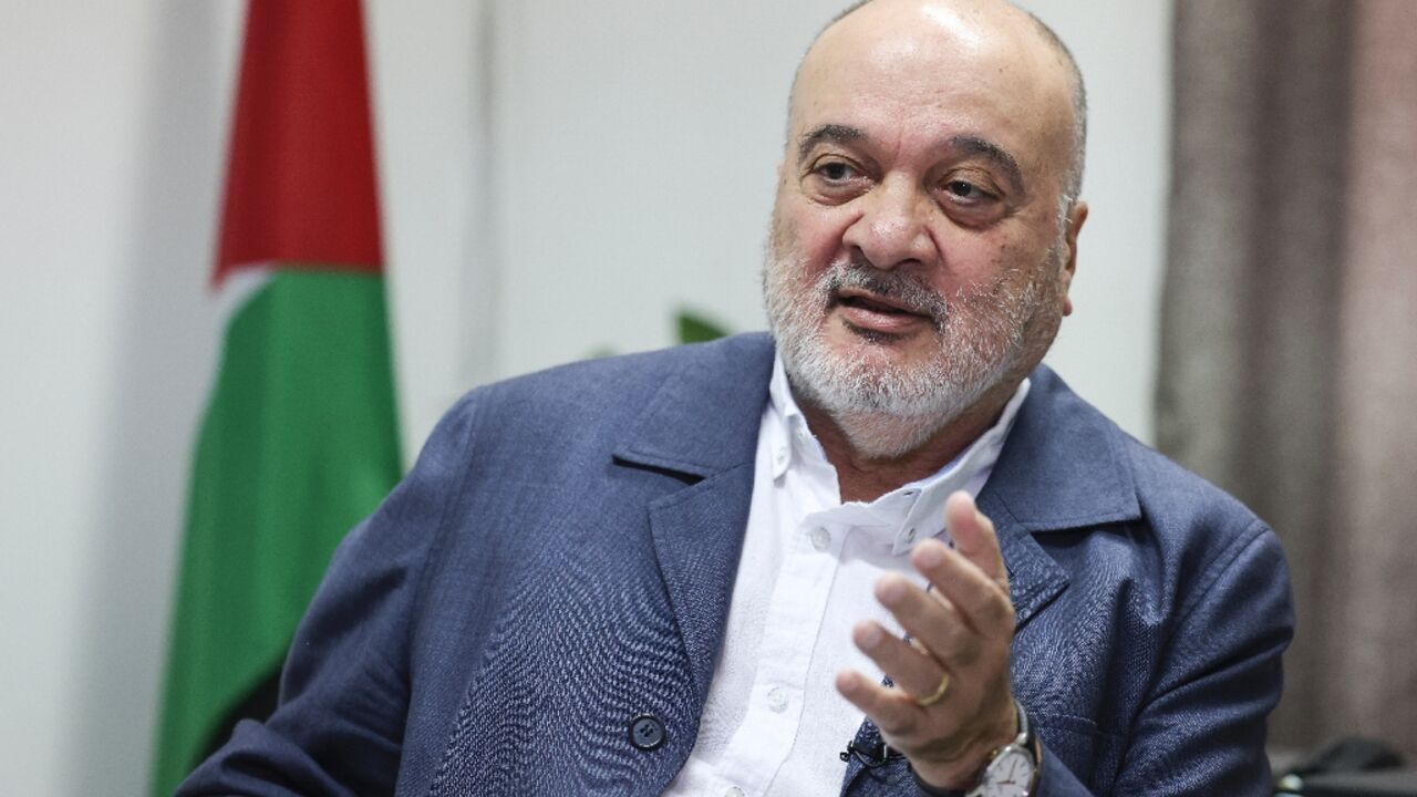 Nasser al-Kidwa, a nephew of late Palestinian leader Yasser Arafat, in a file picture from September 24, 2022 Nasser al-Kidwa, a nephew of late Palestinian leader Yasser Arafat, in a file picture from September 24, 2022