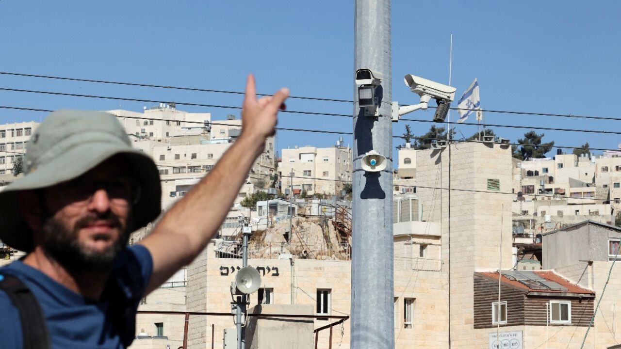 Palestinians in the occupied West Bank city of Hebron say Israeli forces regularly use facial recognition tech Palestinians in the occupied West Bank city of Hebron say Israeli forces regularly use facial recognition tech