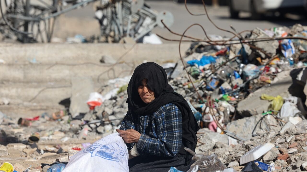 Some 1.4 million people have crowded into Rafah, where food, water and medical supplies are increasingly scarce