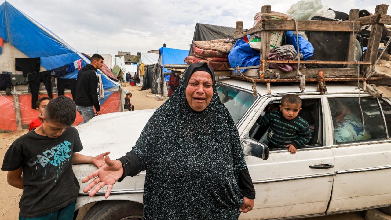 US President Joe Biden said civilians in Rafah were 'exposed and vulnerable' US President Joe Biden said civilians in Rafah were 'exposed and vulnerable'