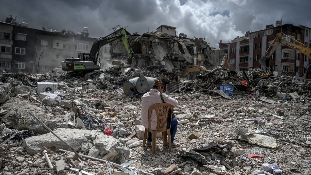 Last year's February 6 disaster killed nearly 60,000 people and erased swathes of cities across Turkey and parts of Syria Last year's February 6 disaster killed nearly 60,000 people and erased swathes of cities across Turkey and parts of Syria