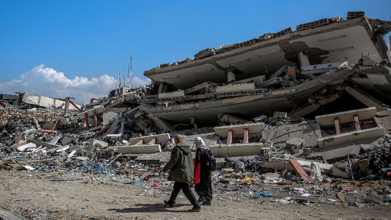 Israel has bombarded Gaza since the unprecedented Hamas attack on Israel on October 7