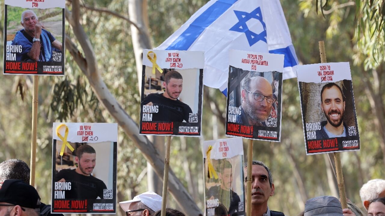 Relatives of Israeli hostages held in Gaza have been demonstrating for their release Relatives of Israeli hostages held in Gaza have been demonstrating for their release
