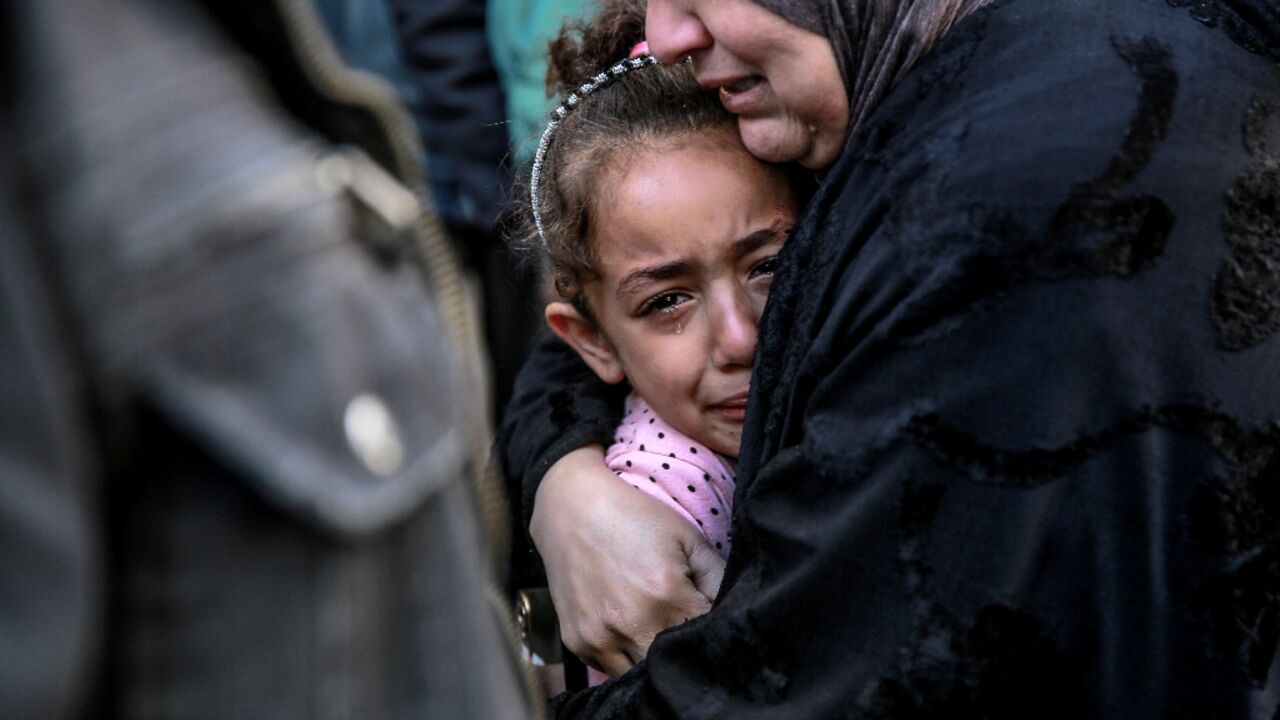 'People in Gaza are starving to death (due to) man-made hunger,' says the WFP 'People in Gaza are starving to death (due to) man-made hunger,' says the WFP