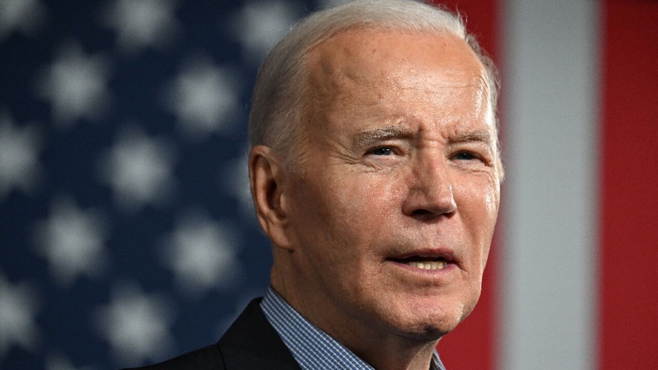 US President Joe Biden made contradictory remarks on whether there is a 'red line' over Israel's threatened offensive on the southern Gaza city of Rafah US President Joe Biden made contradictory remarks on whether there is a 'red line' over Israel's threatened offensive on the southern Gaza city of Rafah