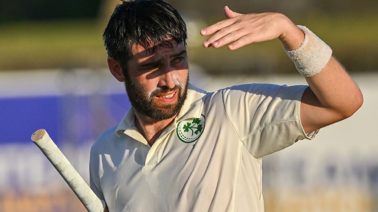 'Made history': Ireland skipper Andy Balbirnie 'Made history': Ireland skipper Andy Balbirnie