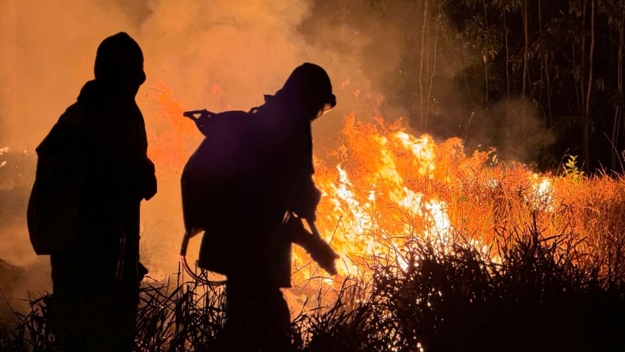 Extreme heat was recorded across South America in February Extreme heat was recorded across South America in February