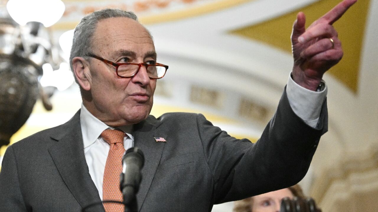 US Senate Majority Leader Chuck Schumer is the highest ranking elected Jewish official in US history