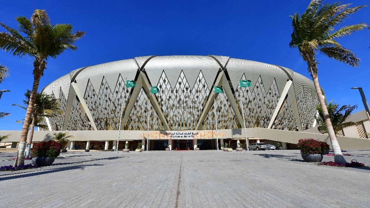 King Abdullah Sports City stadium in the port city of Jeddah is one of two existing stadiums that are part of Saudi Arabia's World Cup planning King Abdullah Sports City stadium in the port city of Jeddah is one of two existing stadiums that are part of Saudi Arabia's World Cup planning
