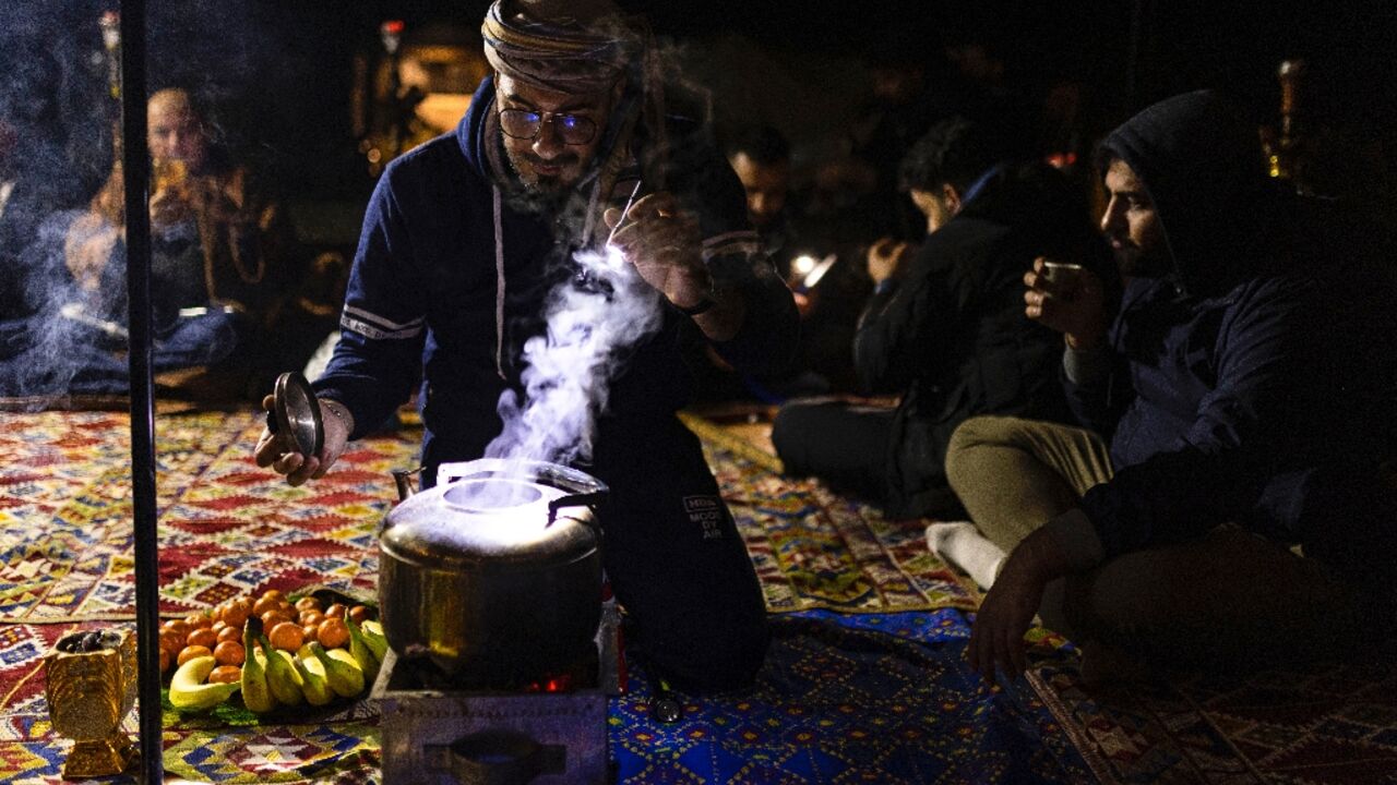 For years, only the most intrepid of hikers and campers would brave the trips into Iraq's desert