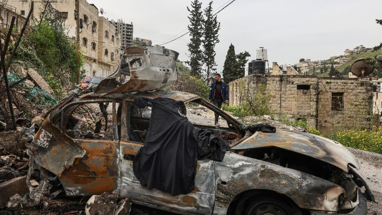 Jenin in the occupied West Bank's north is a stronghold of Palestinian militants and the frequent target of Israeli raids