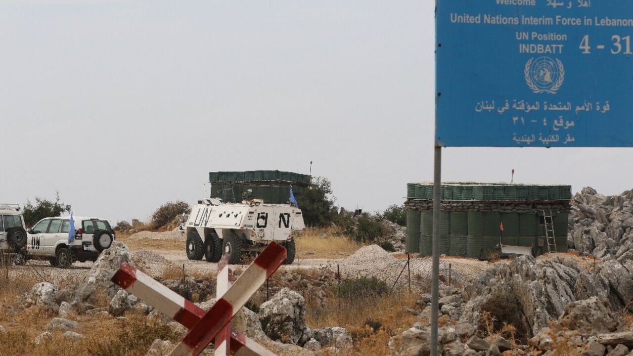 Peacekeepers of the United Nations Interim Force in Lebanon (UNIFIL) have been deployed in southern areas near the Israeli border since 1978 Peacekeepers of the United Nations Interim Force in Lebanon (UNIFIL) have been deployed in southern areas near the Israeli border since 1978