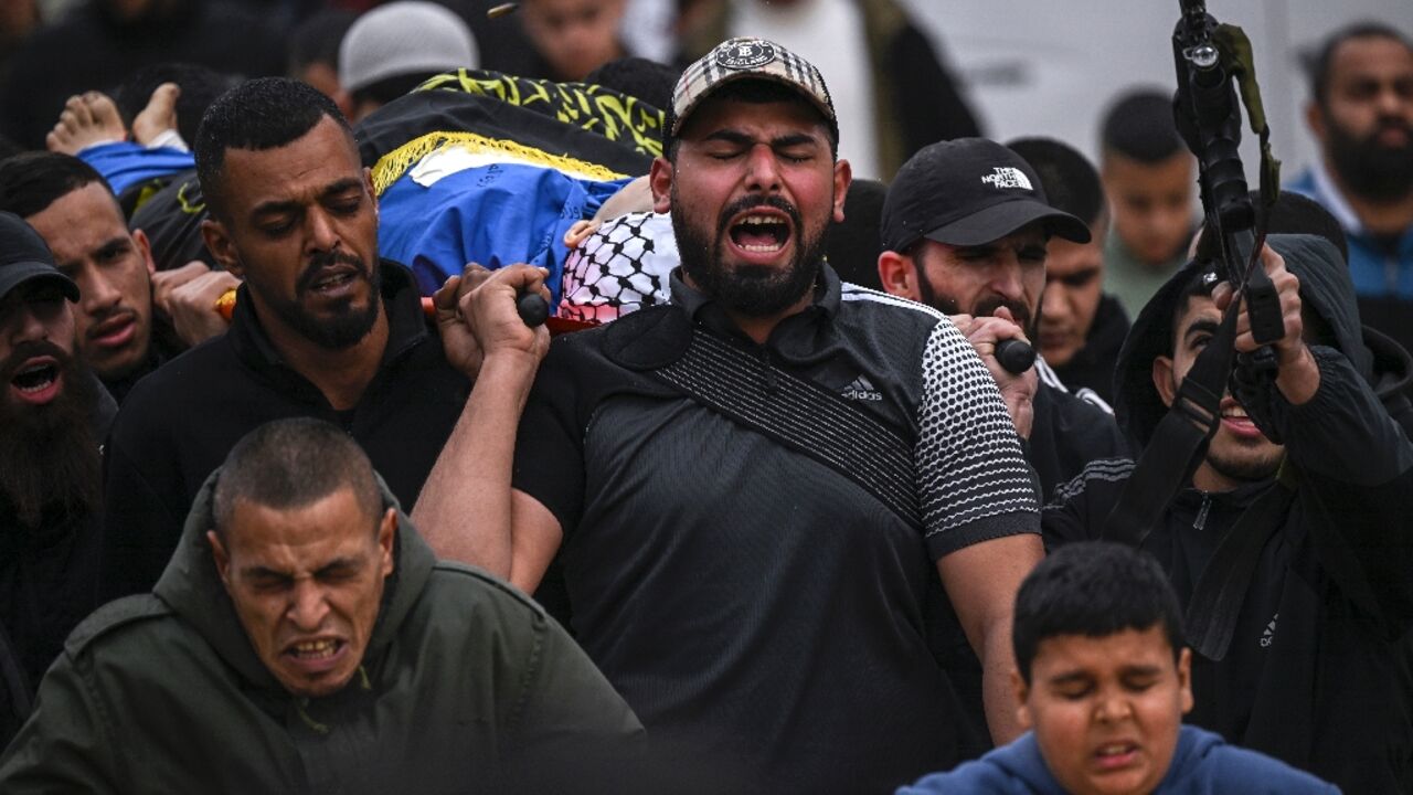 The latest Israeli raid on Nur Shams which killed four Palestinians comes amid surging violence across the occupied West Bank The latest Israeli raid on Nur Shams which killed four Palestinians comes amid surging violence across the occupied West Bank