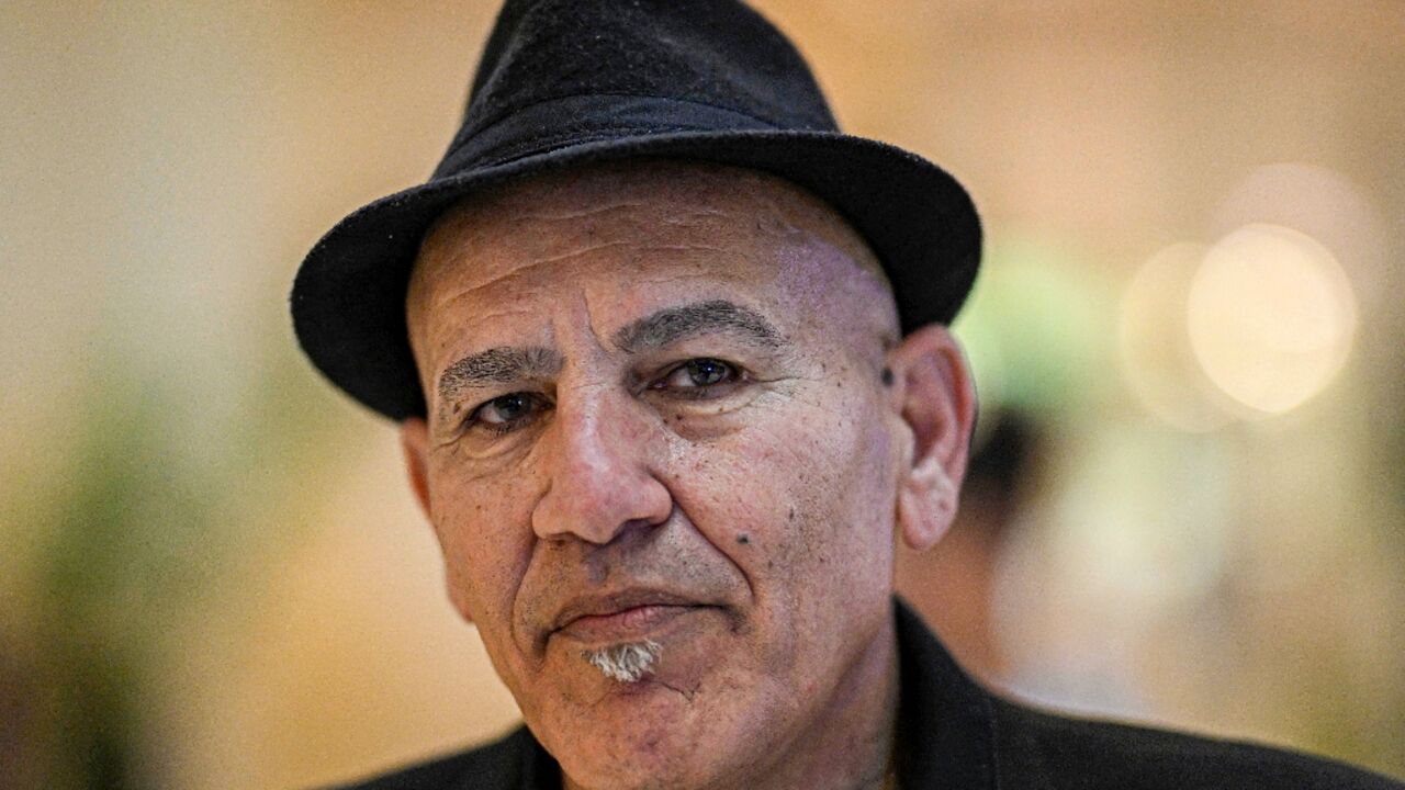 Palestinian film director Rashid Mashharawi wants to "export a different cinematic image" of war-ravaged Gaza Palestinian film director Rashid Mashharawi wants to "export a different cinematic image" of war-ravaged Gaza