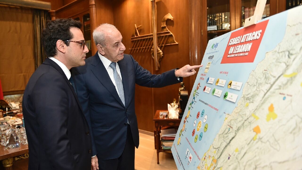 French Foreign Minister Stephane Sejourne is visiting Lebanon as part of a renewed push for calm between Israel and Beirut French Foreign Minister Stephane Sejourne is visiting Lebanon as part of a renewed push for calm between Israel and Beirut