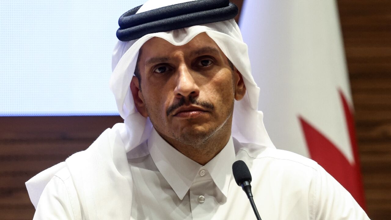 Qatar's Prime Minister Sheikh Mohammed bin Abdulrahman Al-Thani had been the lead mediator in efforts to broker a Gaza truce