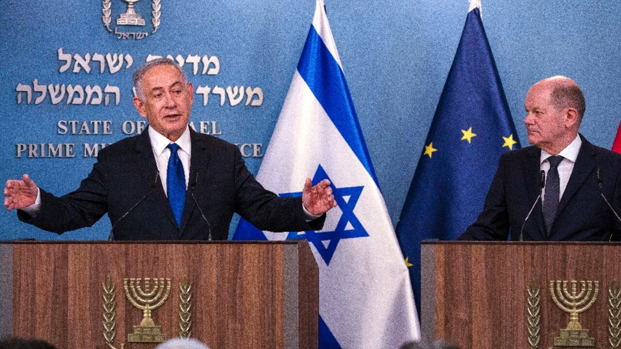 Germany and Israel are close allies Germany and Israel are close allies