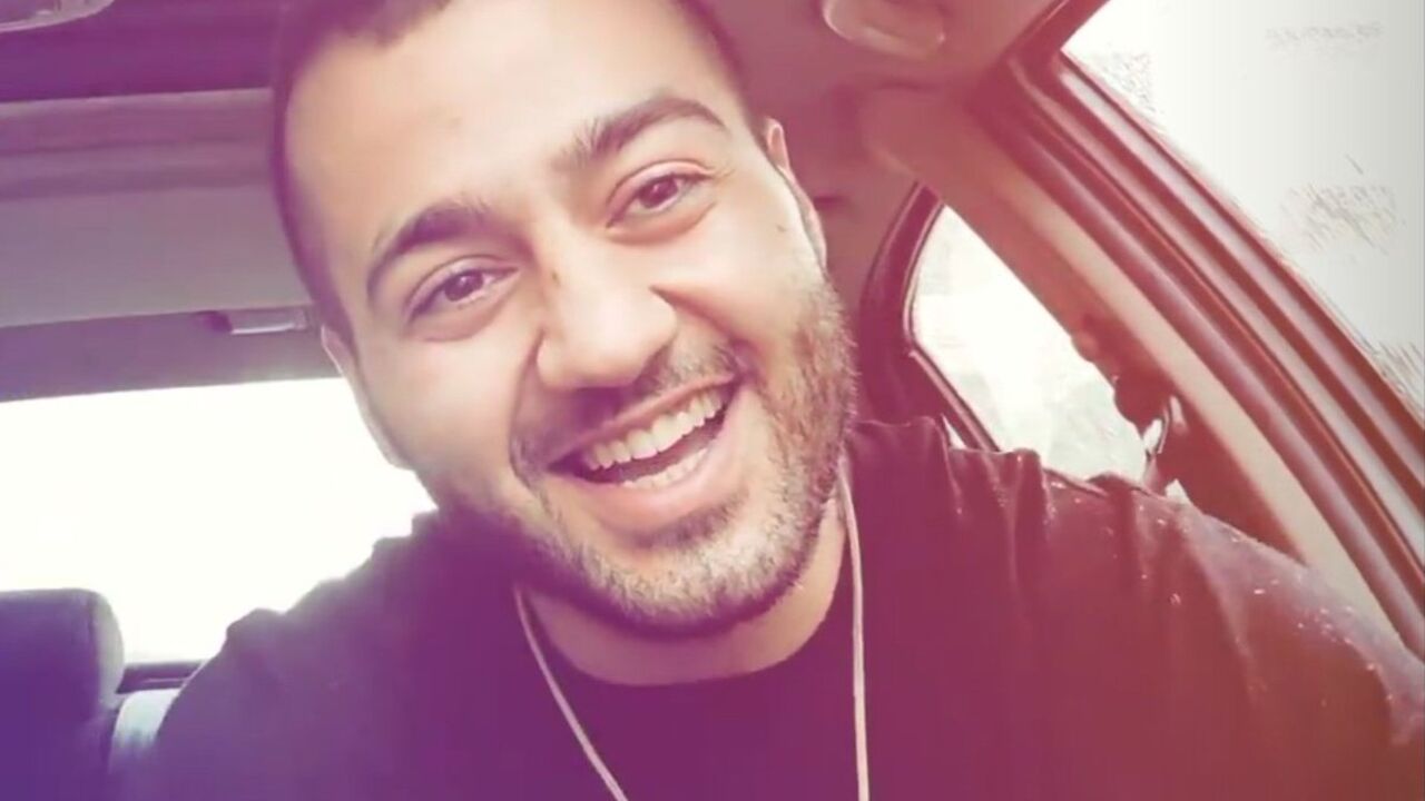 Image of Toomaj Salehi.