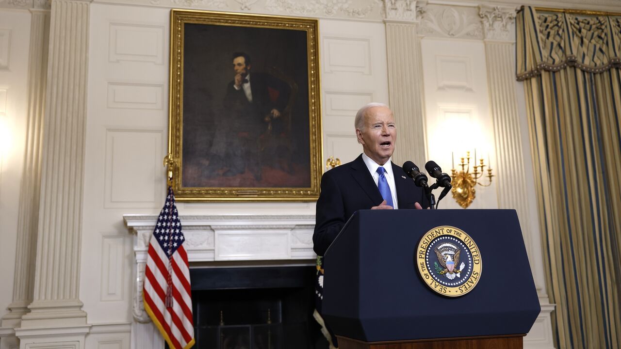 US President Joe Biden.