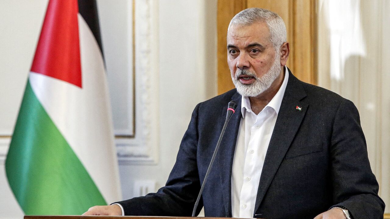 Ismail Haniyeh.