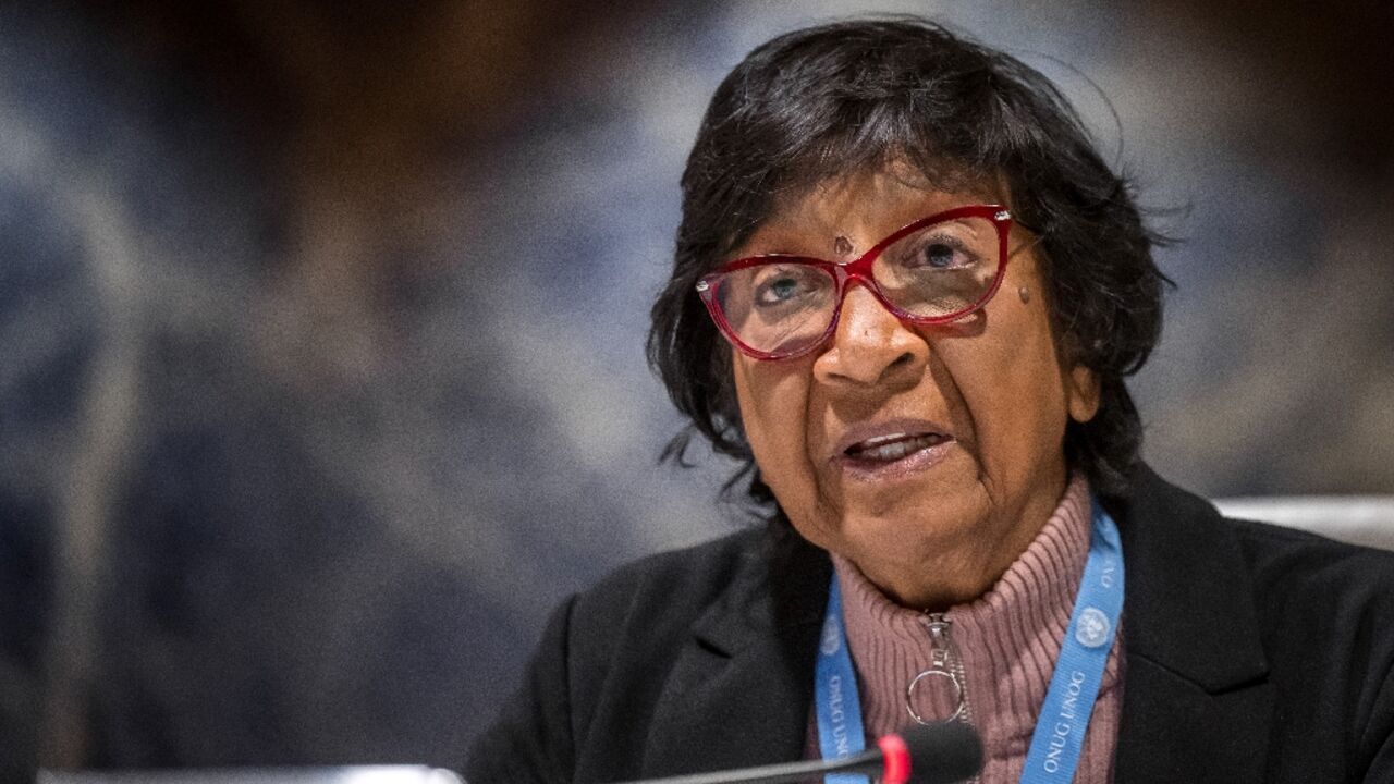 Navi Pillay is a former UN human rights chief Navi Pillay is a former UN human rights chief