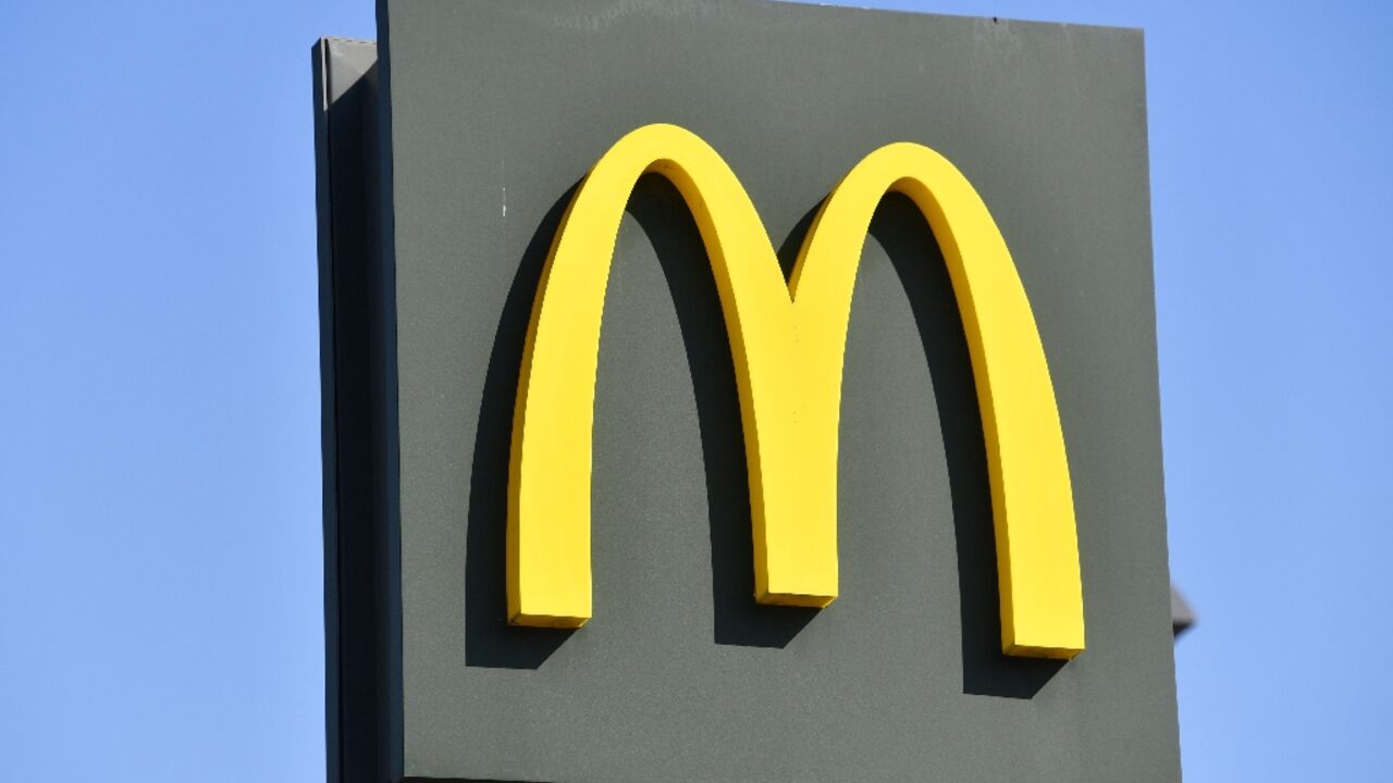 Although profits edged higher, McDonald's executives pointed to a continued drag in sales due to a boycott in the Middle East Although profits edged higher, McDonald's executives pointed to a continued drag in sales due to a boycott in the Middle East