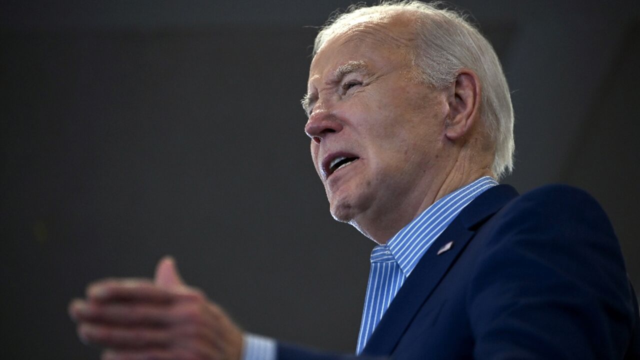 US President Joe Biden said Washington and its allies would hold Iran 'accountable' US President Joe Biden said Washington and its allies would hold Iran 'accountable'